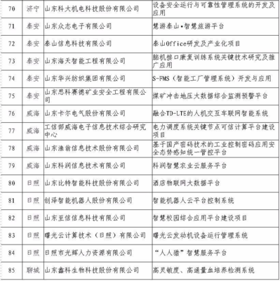 日照5家企業入選省級重點項目名單，引領網絡與信息安全軟件開發新浪潮